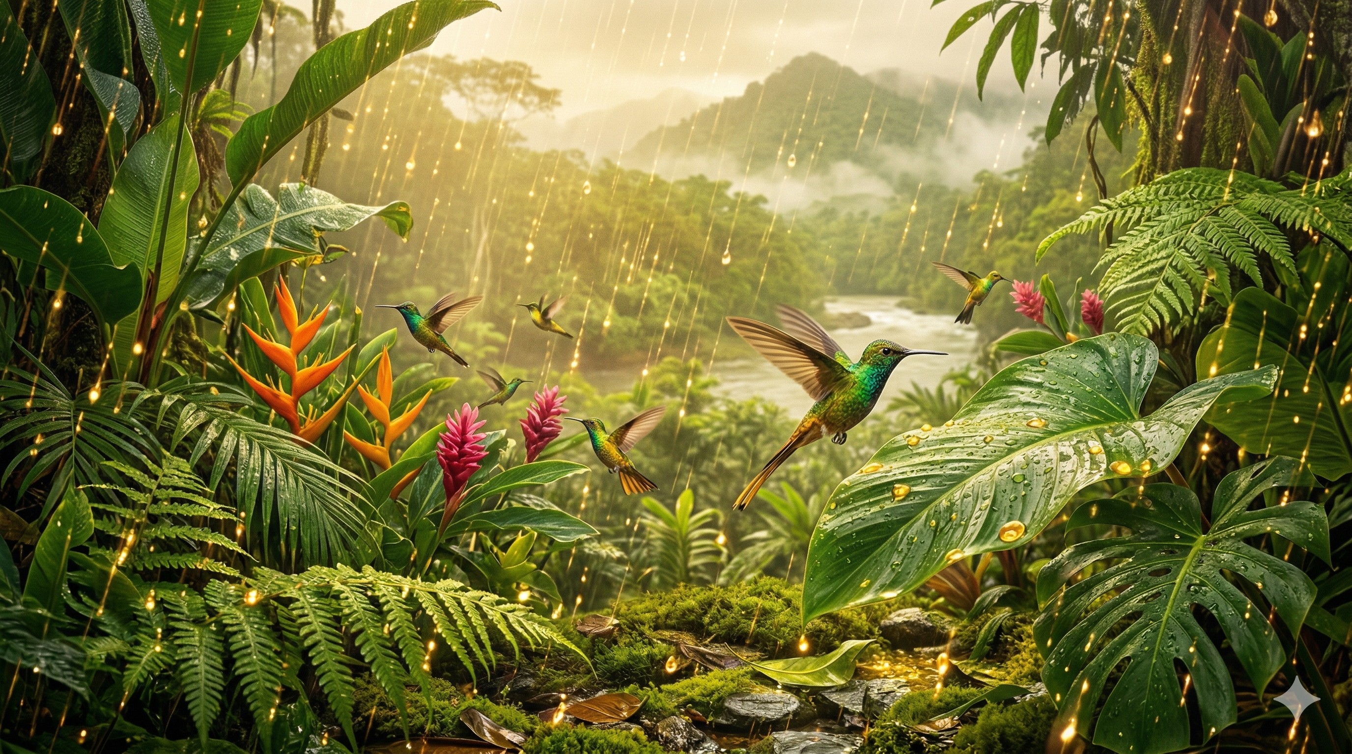 Lluvia de Provisión