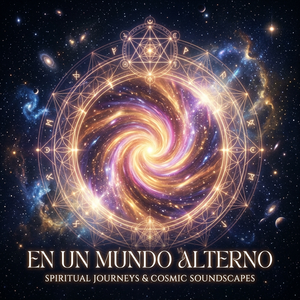 Portada del álbum En un Mundo Alterno