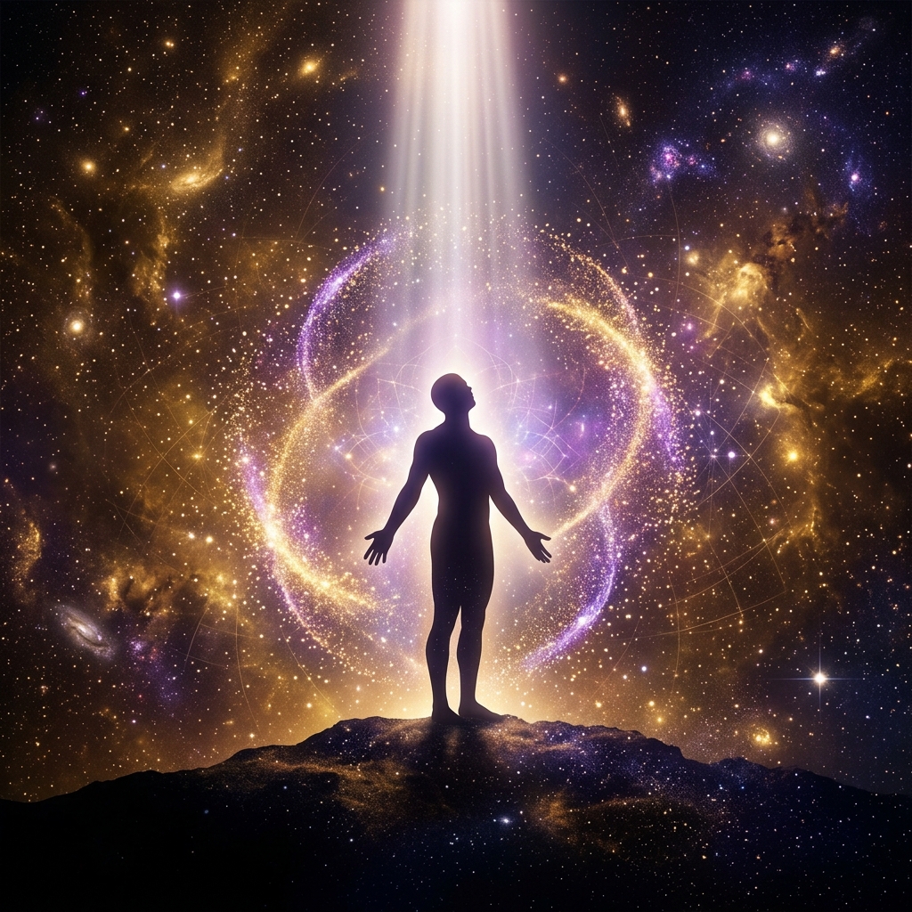 Ser divino en el cosmos